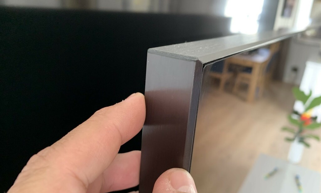 IKKE TYNNEST: 2,5 cm er ikke veldig tynt i 2020. Foto: Bjørn Eirik Loftås IKKE TYNNEST: 2,5 cm er ikke veldig tynt i 2020. Foto: Bjørn Eirik Loftås