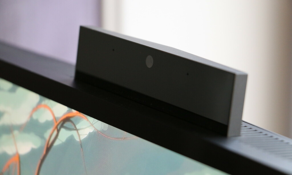 Sprettoppkamera med Windows Hello. Foto: Martin Kynningsrud Størbu Sprettoppkamera med Windows Hello. Foto: Martin Kynningsrud Størbu