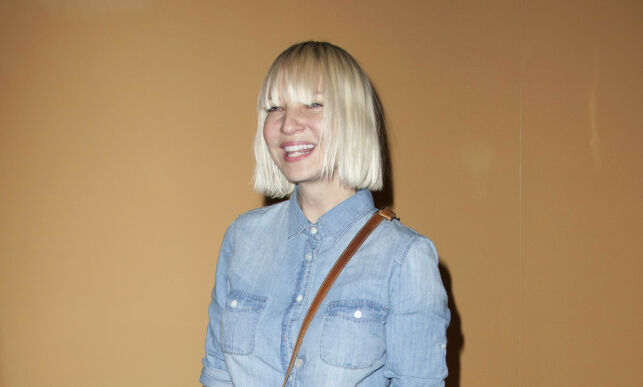 Australian singer Sia Furler attends a screening of the film "Killing Them Softly" in New York November 26, 2012. REUTERS/Andrew Kelly (UNITED STATES - Tags: ENTERTAINMENT)