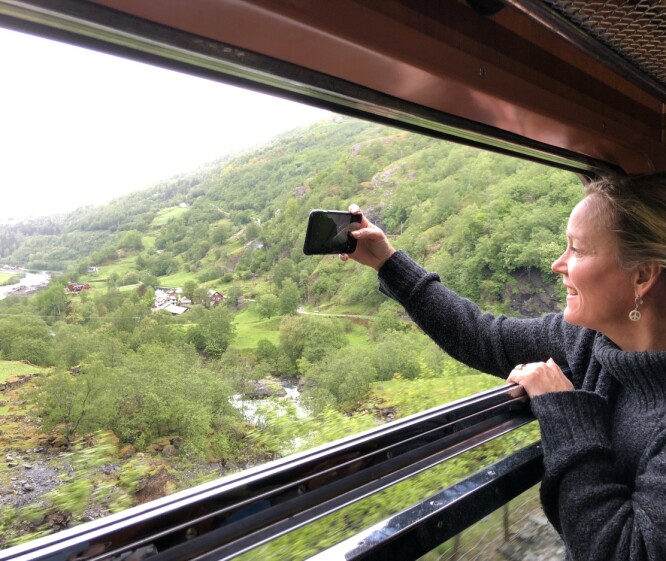 Flåmsbana er en gammel favoritt hos verdens mest kresne turfolk. Foto: Ronny Frimann/Magasinet Reiselyst Flåmsbana er en gammel favoritt hos verdens mest kresne turfolk. Foto: Ronny Frimann/Magasinet Reiselyst