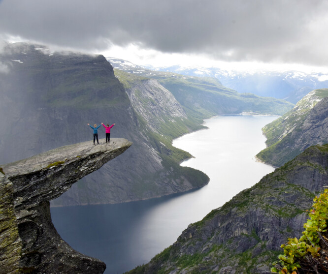 Nesten for fint til å være sant. Av og til ligner Norge nesten litt for mye på et postkort. Foto: Torild Moland/Magasinet Reiselyst Nesten for fint til å være sant. Av og til ligner Norge nesten litt for mye på et postkort. Foto: Torild Moland/Magasinet Reiselyst