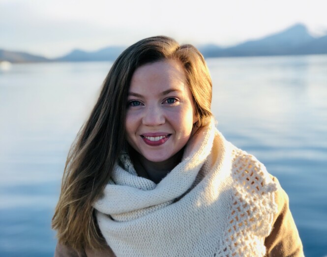 <strong>TROMSØ:</strong> Victoria Hovig Frigland er opprinnelig fra Oslo, men har bodd i Tromsø de siste ni årene og føler seg helt som en tromsøværing. Her fra idylliske Sommarøy. FOTO: Privat <strong>TROMSØ:</strong> Victoria Hovig Frigland er opprinnelig fra Oslo, men har bodd i Tromsø de siste ni årene og føler seg helt som en tromsøværing. Her fra idylliske Sommarøy. FOTO: Privat