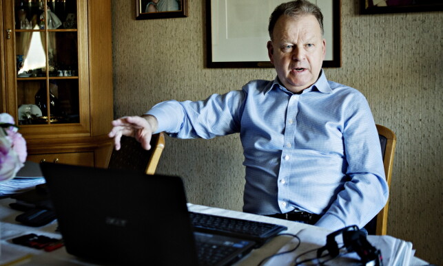 TIDLIGERE POLITITOPP: Finn Abrahamsen ledet voldsavsnittet i Oslo-politiet fram til han ble pensjonert i 2007. Foto: Nina Hansen / Dagbladet TIDLIGERE POLITITOPP: Finn Abrahamsen ledet voldsavsnittet i Oslo-politiet fram til han ble pensjonert i 2007. Foto: Nina Hansen / Dagbladet