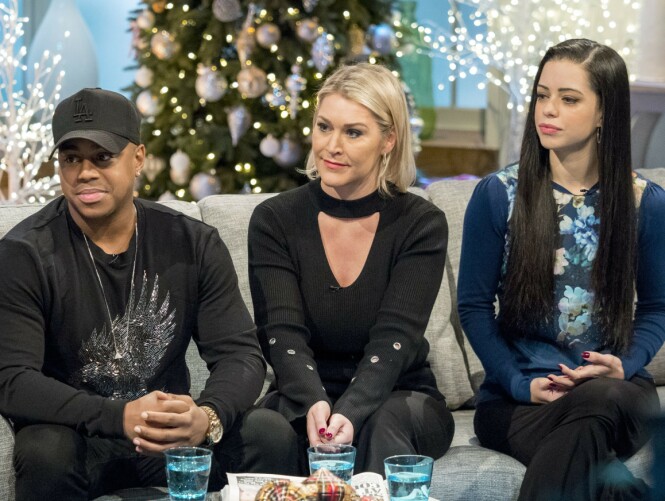 2017: Bradley McIntosh ble en del av S Club 3 som i dag består av ham, Jo O'Meara og Tina Barrett. Her er de avbildet sammen for tre år siden. Foto: NTB Scanpix 2017: Bradley McIntosh ble en del av S Club 3 som i dag består av ham, Jo O'Meara og Tina Barrett. Her er de avbildet sammen for tre år siden. Foto: NTB Scanpix
