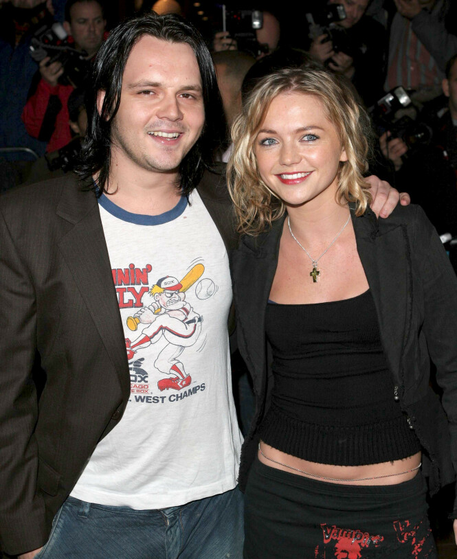 FANT HVERANDRE: Under storhetstida med S Club 7 ble Paul Cattermole og Hannah Spearritt et par. Her er de to avbildet i 2004. Foto: NTB Scanpix FANT HVERANDRE: Under storhetstida med S Club 7 ble Paul Cattermole og Hannah Spearritt et par. Her er de to avbildet i 2004. Foto: NTB Scanpix