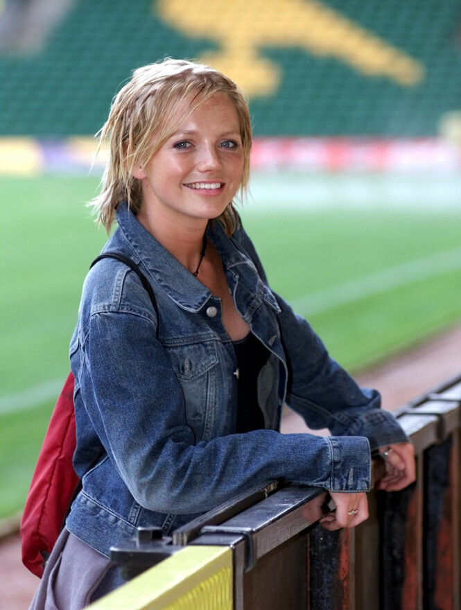 2000: Hannah Spearritt bestemte seg for å gå over til skuespill etter at tiden i S Club 7 kom til veis ende. Foto: NTB Scanpix 2000: Hannah Spearritt bestemte seg for å gå over til skuespill etter at tiden i S Club 7 kom til veis ende. Foto: NTB Scanpix