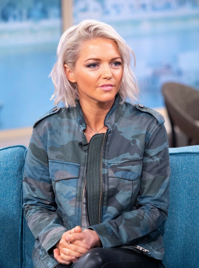 2018: Hannah Spearritt har vært å se i en rekke tv-serier opp gjennom årene. Foto: NTB Scanpix 2018: Hannah Spearritt har vært å se i en rekke tv-serier opp gjennom årene. Foto: NTB Scanpix