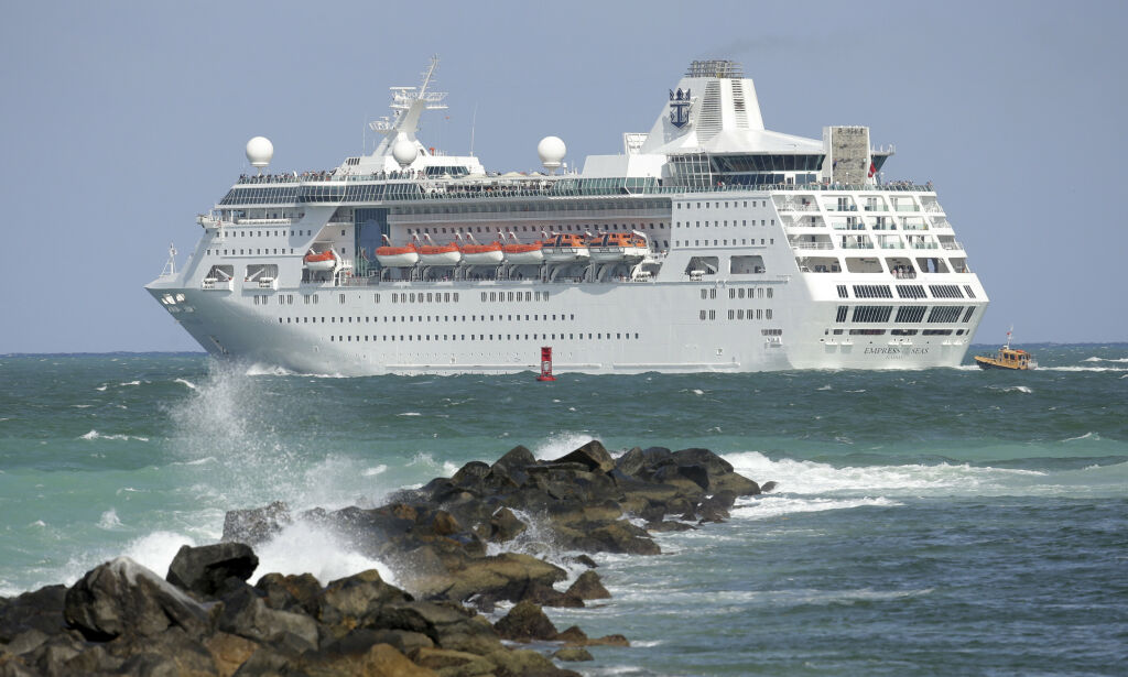 image: Milliardtap for cruisegigant