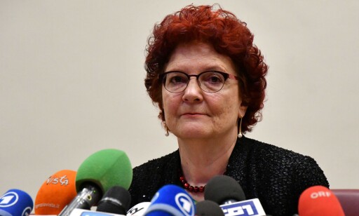 ADVARER MOT LETTELSER: Lege Andrea Ammon leder EUs smittevernorgan ECDC. Foto: Alberto Pizzoli, AFP/NTB Scanpix. ADVARER MOT LETTELSER: Lege Andrea Ammon leder EUs smittevernorgan ECDC. Foto: Alberto Pizzoli, AFP/NTB Scanpix.
