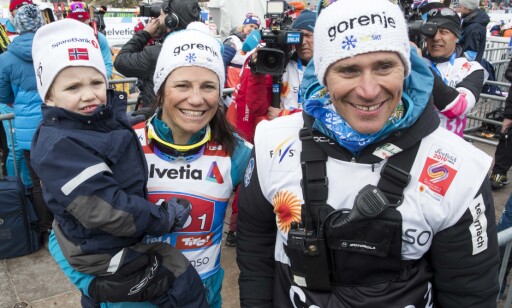 FERDIG I SLOVENIA: Ola Vigen Hattestad, her sammen med sønnen Ludvig og samboer Katja Visnar, forlater jobben som landslagstrener i Slovenia. Foto: Terje Pedersen / NTB scanpix FERDIG I SLOVENIA: Ola Vigen Hattestad, her sammen med sønnen Ludvig og samboer Katja Visnar, forlater jobben som landslagstrener i Slovenia. Foto: Terje Pedersen / NTB scanpix