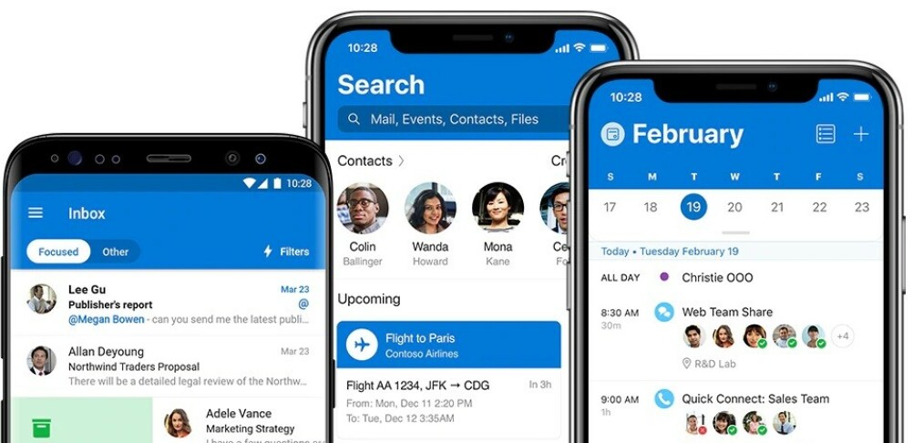 Microsoft kutter 27 språk i Outlook-appen Microsoft kutter 27 språk i Outlook-appen
