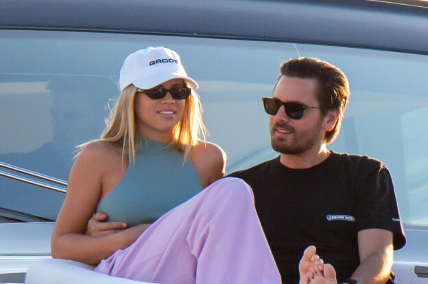 TRE ÅR: Disick og Richie var sammen i tre år. Richie skal ha støttet realityprofilen gjennom tøffe stunder. Foto: NTB Scanpix TRE ÅR: Disick og Richie var sammen i tre år. Richie skal ha støttet realityprofilen gjennom tøffe stunder. Foto: NTB Scanpix