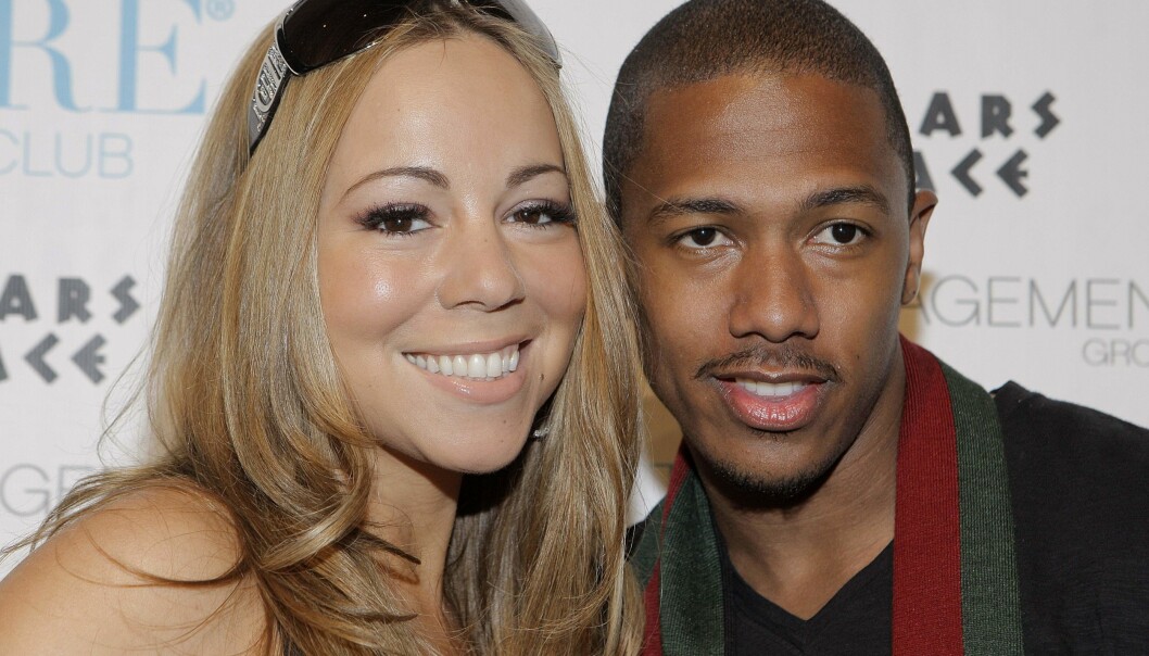 Rapperen Nick Cannon var Mariahs andre ektemann. Her er de fotografert i hans bursdagsselskap på det kjente kasinoet og hotellet Caesars palace i Las Vegas i 2008. Foto: AP Photo/Jae C. Hong/NTB Scanpix Rapperen Nick Cannon var Mariahs andre ektemann. Her er de fotografert i hans bursdagsselskap på det kjente kasinoet og hotellet Caesars palace i Las Vegas i 2008. Foto: AP Photo/Jae C. Hong/NTB Scanpix