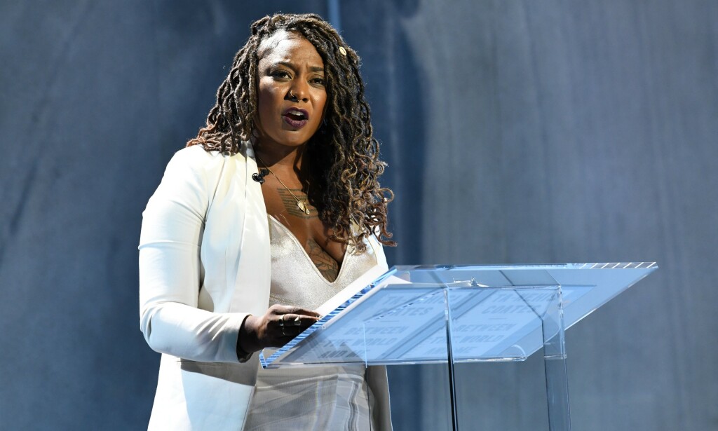 BLACK LIVES MATTER: Alicia Garza. Foto:Shahar Azran/Shutterstock BLACK LIVES MATTER: Alicia Garza. Foto:Shahar Azran/Shutterstock