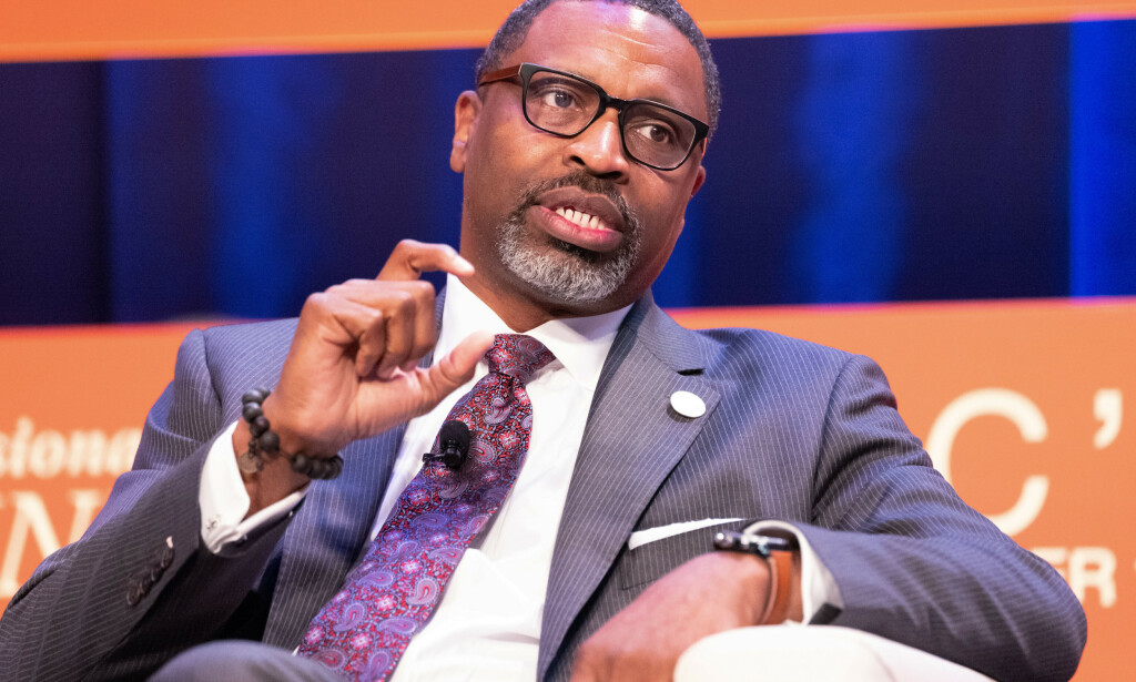 NAACP: President ved NAACP, Derrick Johnson. Foto: Earl Gibson III/Shutterstock NAACP: President ved NAACP, Derrick Johnson. Foto: Earl Gibson III/Shutterstock