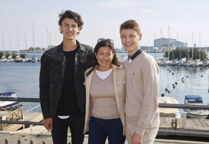 <strong>MOR OG SØNNER:</strong> Grevinne Alexandra og sønnene prins Nikolai (t.v) og prins Felix. Foto: NTB Scanpix <strong>MOR OG SØNNER:</strong> Grevinne Alexandra og sønnene prins Nikolai (t.v) og prins Felix. Foto: NTB Scanpix