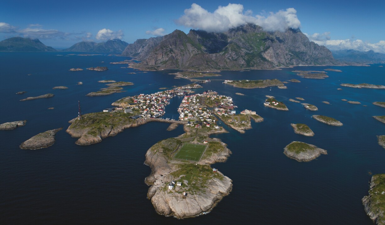 HENNINGSVÆR: Foto: Magne Klann/Bobilguiden HENNINGSVÆR: Foto: Magne Klann/Bobilguiden