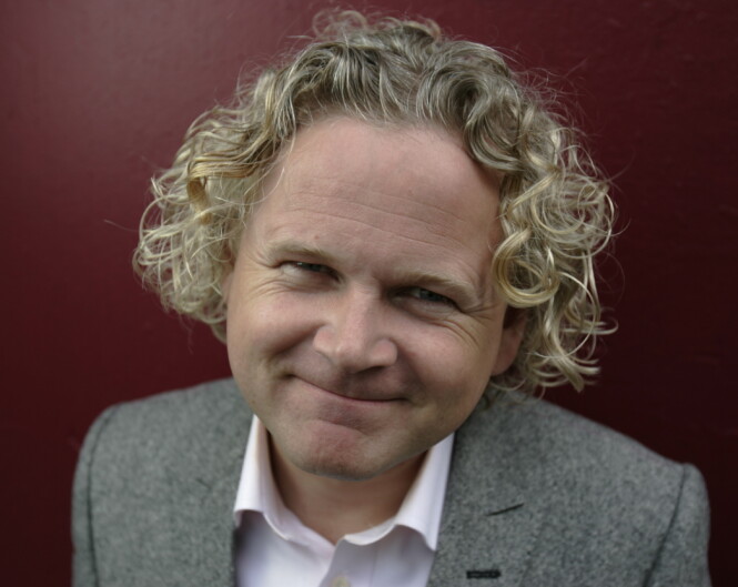 <strong>2005:</strong> Øyvind Fjeldheim har ledet en rekke TV 2-programmer opp gjennom åra. Foto: NTB Scanpix <strong>2005:</strong> Øyvind Fjeldheim har ledet en rekke TV 2-programmer opp gjennom åra. Foto: NTB Scanpix