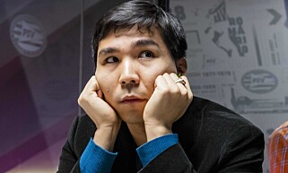 GIKK PÅ EN SMELL: Wesley So. Foto: NTB Scanpix GIKK PÅ EN SMELL: Wesley So. Foto: NTB Scanpix