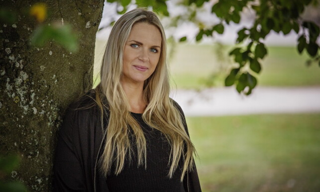ALDRI MER BOKSING: - Det har vært tøft, sier Frida Wallberg. Foto: Jørn H. Moen ALDRI MER BOKSING: - Det har vært tøft, sier Frida Wallberg. Foto: Jørn H. Moen