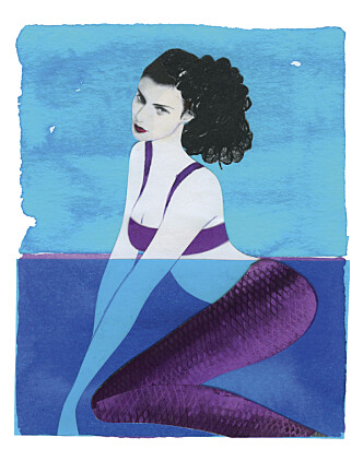 ILLUSTRASJON: Anna Adelback-Houplain ILLUSTRASJON: Anna Adelback-Houplain