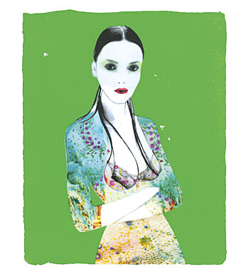 ILLUSTRASJON: Anna Adelback-Houplain ILLUSTRASJON: Anna Adelback-Houplain