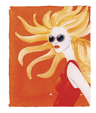 ILLUSTRASJON: Anna Adelback-Houplain ILLUSTRASJON: Anna Adelback-Houplain