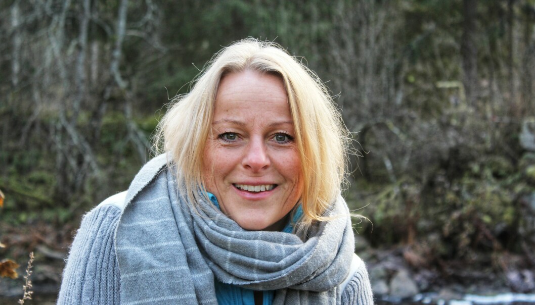 Styrke: Bak oppveksten står det nå en tøff dame. Randi har vokst på opplevelsene oppveksten gav henne. FOTO: Birgit Hauger Styrke: Bak oppveksten står det nå en tøff dame. Randi har vokst på opplevelsene oppveksten gav henne. FOTO: Birgit Hauger