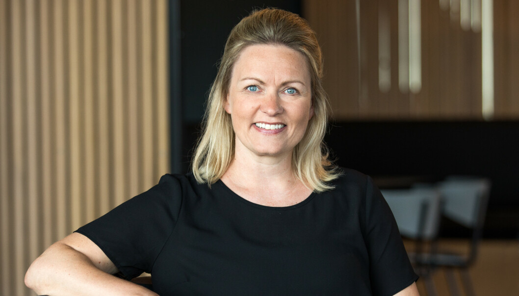 Informasjonsansvarlig ved Brunstad Christian Church BCC, Berit Hustad Nilsen,b Informasjonsansvarlig ved Brunstad Christian Church BCC, Berit Hustad Nilsen,b