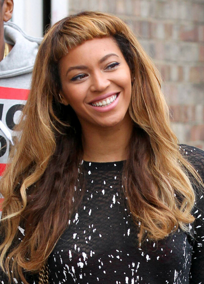 KORT LUGG: I 2014 møtte Beyonce opp med denne panneluggen. Det er en ganske «vågal» lengde fordi den er såpass kort, men kanskje det er noe for deg? Foto: NTB Scanpix KORT LUGG: I 2014 møtte Beyonce opp med denne panneluggen. Det er en ganske «vågal» lengde fordi den er såpass kort, men kanskje det er noe for deg? Foto: NTB Scanpix