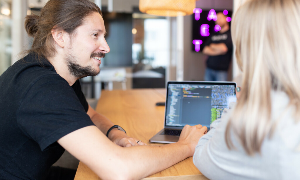 image: Talented søker erfarne frontend utviklere image: Talented søker erfarne frontend utviklere