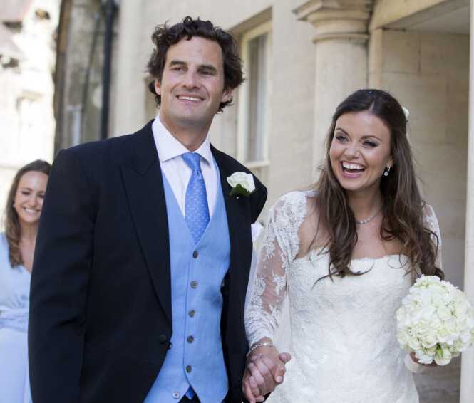 BRYLLUP: Kates ekskjæreste Rupert Finch giftet seg med sosietetskvinnen Lady Natasha Rufus Isaacs i 2013. Hun er en god venn av prins William, og begge inviterte eksene i hverandres bryllup. FOTO: NTB scanpix BRYLLUP: Kates ekskjæreste Rupert Finch giftet seg med sosietetskvinnen Lady Natasha Rufus Isaacs i 2013. Hun er en god venn av prins William, og begge inviterte eksene i hverandres bryllup. FOTO: NTB scanpix