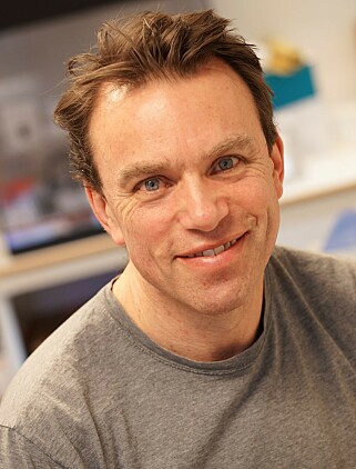 OUS: Lege og forsker Fridtjof Lund-Johansen er blant forskerne som har utviklet en antistoff-test ved OUS. Foto: Terje Heiestad OUS: Lege og forsker Fridtjof Lund-Johansen er blant forskerne som har utviklet en antistoff-test ved OUS. Foto: Terje Heiestad