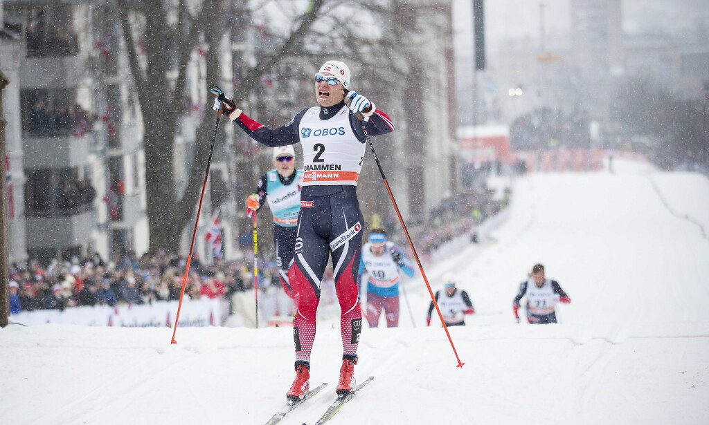 DRAMMEN-SPESIALIST: Erik Brandsdal var alltid god i Drammen og vant flere verdenscupseire her. Foto: Bjrn Langsem / Dagbladet DRAMMEN-SPESIALIST: Erik Brandsdal var alltid god i Drammen og vant flere verdenscupseire her. Foto: Bjrn Langsem / Dagbladet