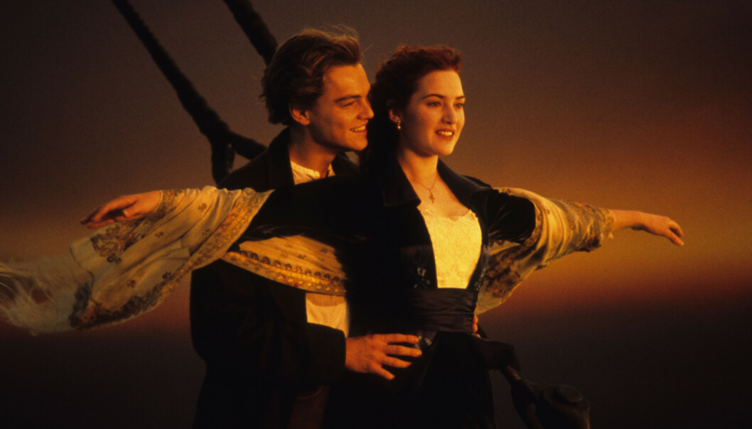 SAMMEN INN I SOLNEDGANGEN: Kate Winslet ga seg hen til Leonardo DiCaprio i Titanic, og skapte filmhistorie i den ikoniske scenen i baugen. FOTO: NTB Scanpix SAMMEN INN I SOLNEDGANGEN: Kate Winslet ga seg hen til Leonardo DiCaprio i Titanic, og skapte filmhistorie i den ikoniske scenen i baugen. FOTO: NTB Scanpix
