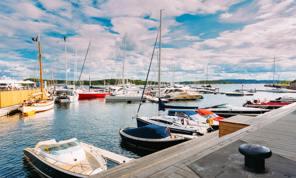 SOMMERIDYLL: Sommer, sol og sjø. Her fra Aker Brygge i Oslo. Foto: Shutterstock SOMMERIDYLL: Sommer, sol og sjø. Her fra Aker Brygge i Oslo. Foto: Shutterstock