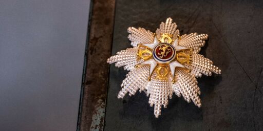 image: Denne medaljen kunne ødelagt kongehuset