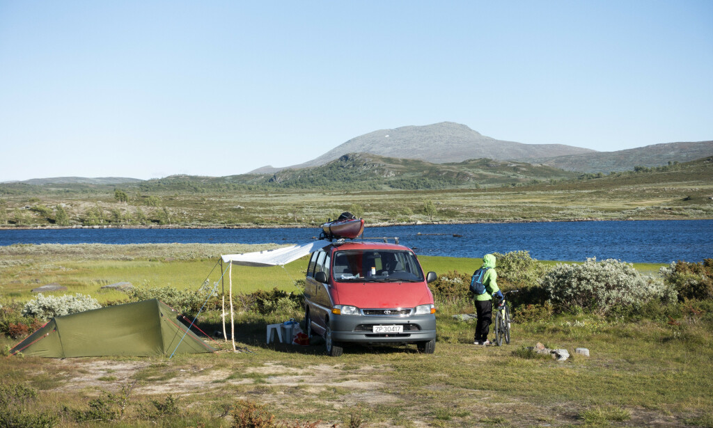 TELTFERIE: Mange nordmenn planlegger teltferie eller ferie på hytta i sommer. Foto: Gorm Kallestad / NTB scanpix TELTFERIE: Mange nordmenn planlegger teltferie eller ferie på hytta i sommer. Foto: Gorm Kallestad / NTB scanpix