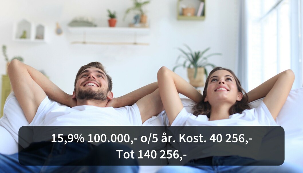 Derfor er det lurt å refinansiere dyr gjeld Derfor er det lurt å refinansiere dyr gjeld