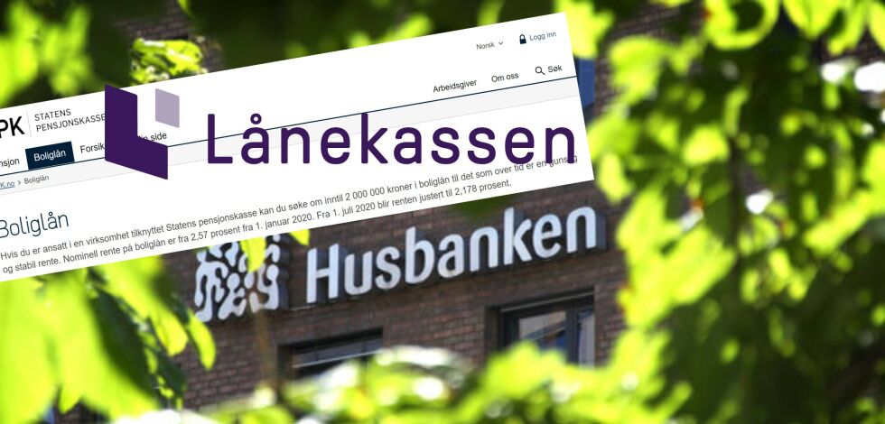 image: Rentene som «henger etter»
