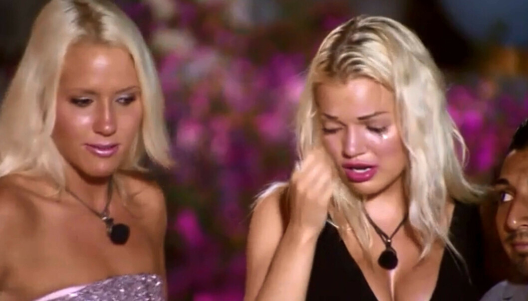 DELTE PENGENE: Aurora Gude og Ann Marielle Lipinska opplevde mye sammen på hotellet, både opp- og nedturer. Aurora valgte å dele pengepremien med Lipinska. Foto: TV3 DELTE PENGENE: Aurora Gude og Ann Marielle Lipinska opplevde mye sammen på hotellet, både opp- og nedturer. Aurora valgte å dele pengepremien med Lipinska. Foto: TV3