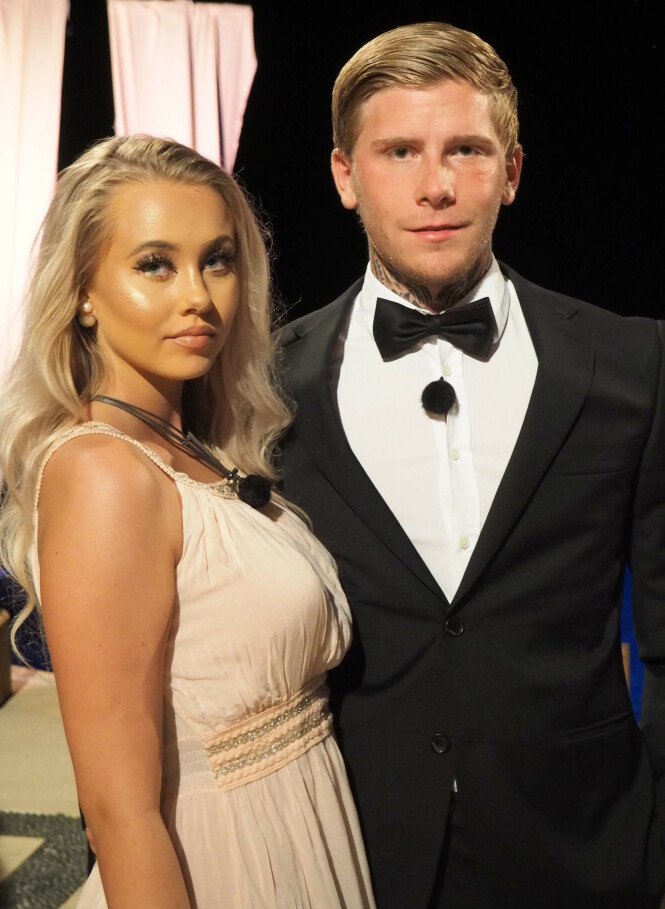 SLAPP KULA: Martine Lunde og Kevin René Gustavsson vant «Paradise Hotel» sammen, men bare førstnevnte reiste hjem med premie. Foto: TV3 / Hilde Borg SLAPP KULA: Martine Lunde og Kevin René Gustavsson vant «Paradise Hotel» sammen, men bare førstnevnte reiste hjem med premie. Foto: TV3 / Hilde Borg