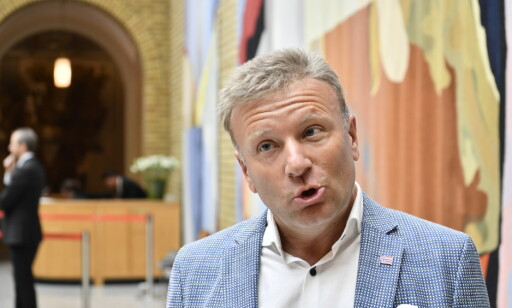 UT MOT LISTHAUG: - Det er klart jeg er skuffet, sier Dagen-redaktør Vebjørn Selbekk. Foto: Lars Eivind Bones /Dagbladet UT MOT LISTHAUG: - Det er klart jeg er skuffet, sier Dagen-redaktør Vebjørn Selbekk. Foto: Lars Eivind Bones /Dagbladet