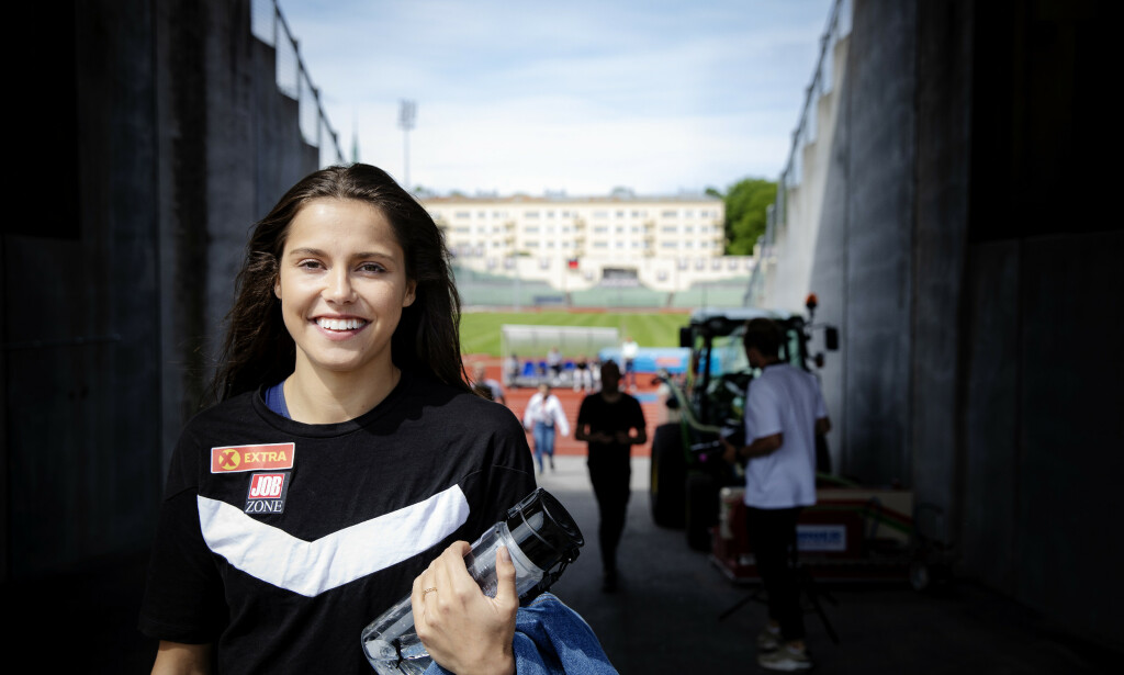 HEKKEYNDLING: Amalie Iuel. Foto: Nina Hansen / DAGBLADET HEKKEYNDLING: Amalie Iuel. Foto: Nina Hansen / DAGBLADET