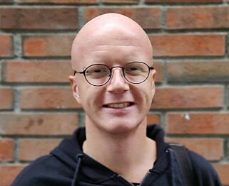 RASENDE: Forskningsassistent Henrik Kjellmo Larsen. Foto: Privat RASENDE: Forskningsassistent Henrik Kjellmo Larsen. Foto: Privat