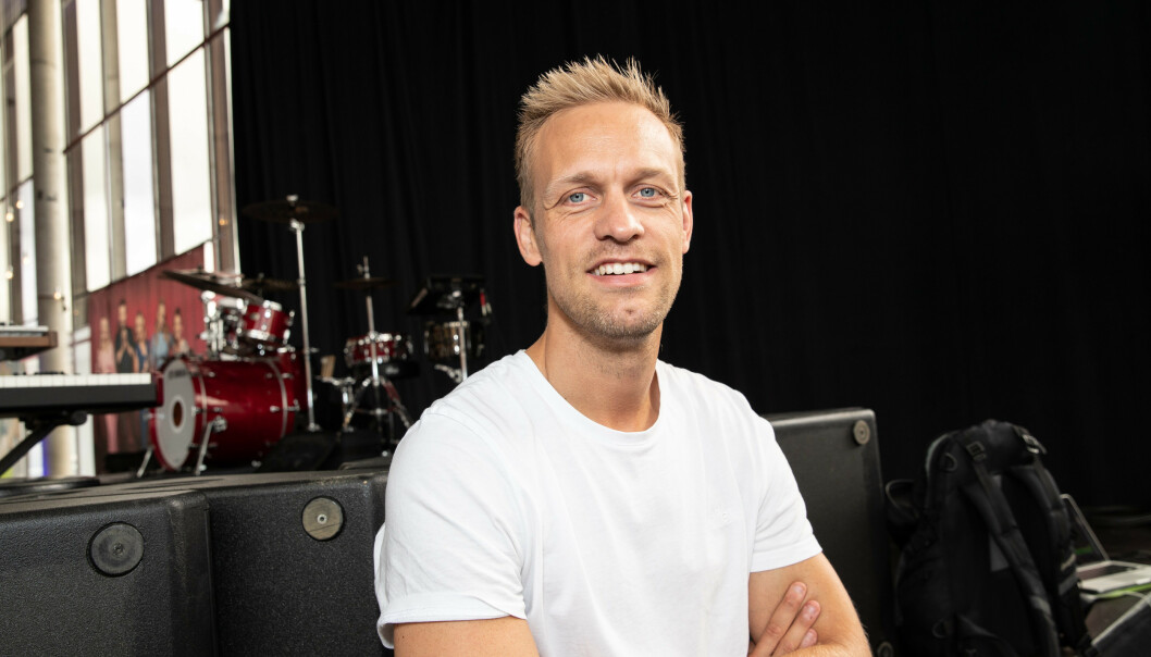 PHOTOSHOPPET: Mads Hansen hevder at Sophie Elises Instagram-bilde er redigert. Foto: NTB Scanpix PHOTOSHOPPET: Mads Hansen hevder at Sophie Elises Instagram-bilde er redigert. Foto: NTB Scanpix