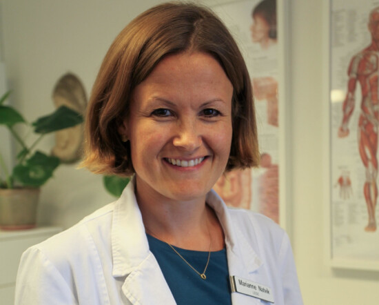 Marianne Natvik. Foto: Kreftforeningen Marianne Natvik. Foto: Kreftforeningen