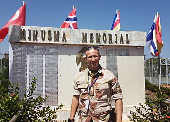 I MALI: Frode Faksvåg bor og jobber i Malis hovedstad Bamako, og følger covid-19-utviklingen tett. Foto: Privat I MALI: Frode Faksvåg bor og jobber i Malis hovedstad Bamako, og følger covid-19-utviklingen tett. Foto: Privat
