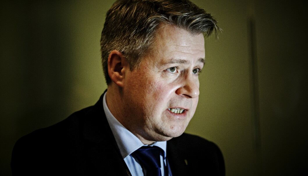 - UFORSTÅELIG: Tidligere justisminister Per-Willy Amundsen mener det er fullstendig uforståelig at norske myndigheter ikke vil bidra til at drapsmannen blir tatt. Foto: Nina Hansen / Dagbladet - UFORSTÅELIG: Tidligere justisminister Per-Willy Amundsen mener det er fullstendig uforståelig at norske myndigheter ikke vil bidra til at drapsmannen blir tatt. Foto: Nina Hansen / Dagbladet