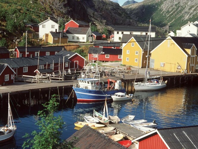 <strong>LOFOTEN:</strong> Rorbuferie i vakreste Nusfjord. Foto: NTB Scanpix <strong>LOFOTEN:</strong> Rorbuferie i vakreste Nusfjord. Foto: NTB Scanpix